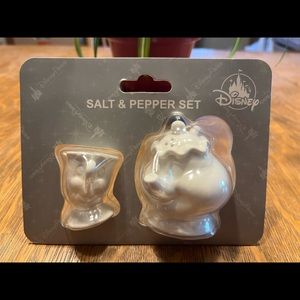 Disney Beauty and The Beast Salt and Pepper Shakers!!!